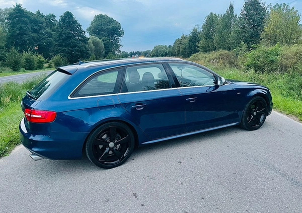 Audi A4 cena 49900 przebieg: 255000, rok produkcji 2014 z Wejherowo małe 529